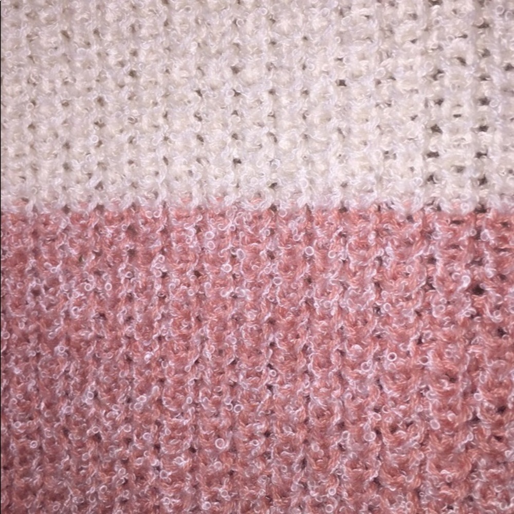CUTE AND COZY STRIPED SWEATER - Picture 5 of 5